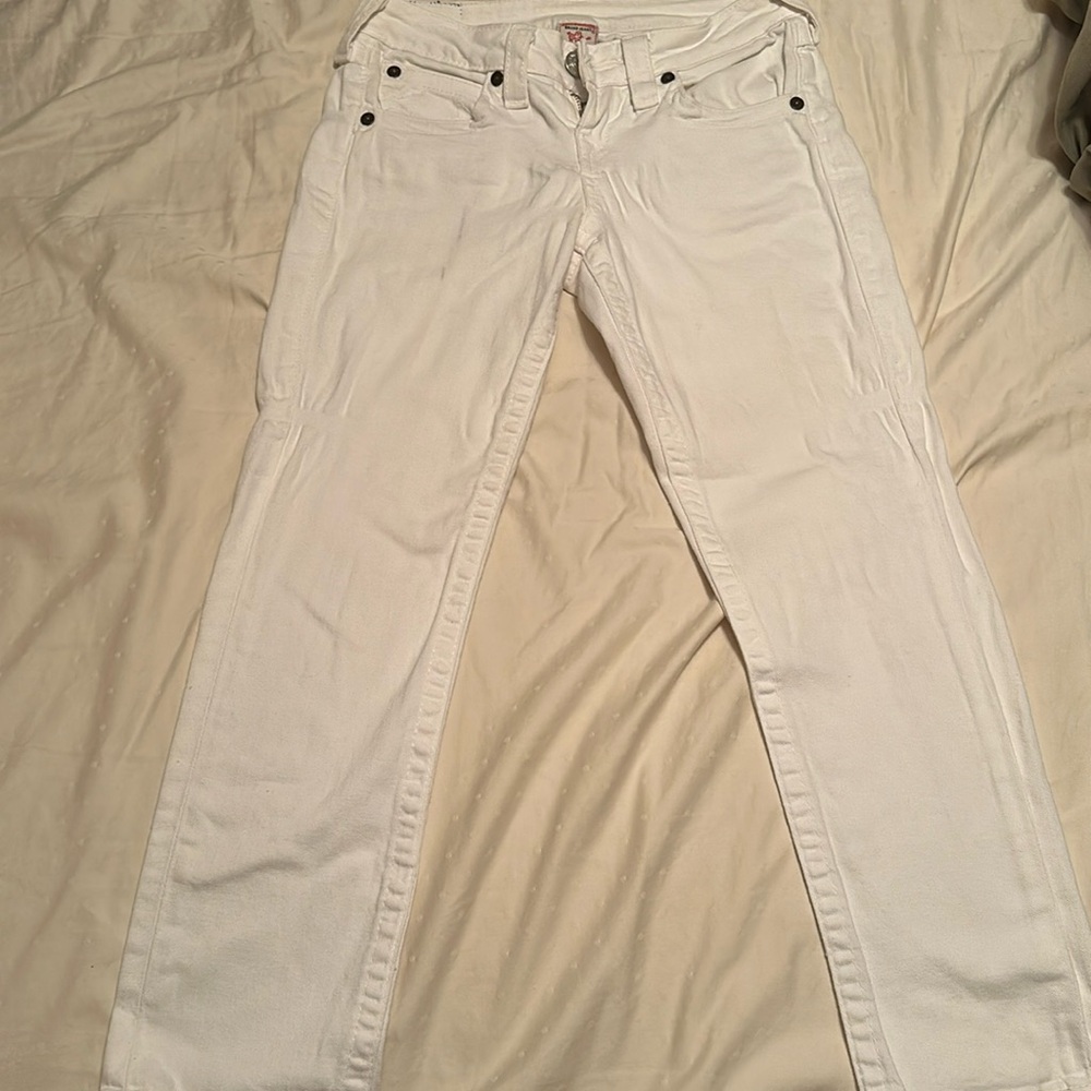 True Religion skinny jeans